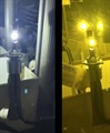 LED车灯 铜带新款雾灯 双光控制驱动电源 内置电源板 厂家直销