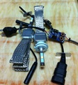 新一代LED汽车大灯 铜带款 40W H4 驱动电源 厂家直供