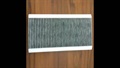 High filterability activated carbon clean cabin air filter A1698300218 for universal car