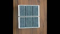 car active carbon cabin air filter Panel A1668300318