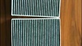 High performance activated carbon oem cabin air filter auto cabin filter for OE NO. 64119366403