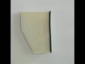 filter dust and pollen 5-100 micron woven fibers Cabin Air Filter A/C For Car Air Conditioner 8107040-EY