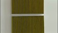 High performance activated carbon oem cabin air filter auto cabin filter for OE NO. 64119272642,CUK2533-2