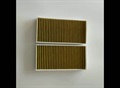 Chinese factory manufacturing high-end hot-selling cabin car filter material for  BMW 64319297750 6411932187 CUK23005-2