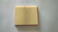Chinese factory sale air cartridge filter with high quality paper 16546-7S000