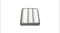 High performance car air filters OEM 1016012725