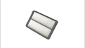 Best selling automotive air filter suit for 5DA0-13-Z40