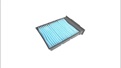 High quality cabin air filter suit for car air filter LK-8101014