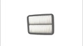 Best quality car air filter suit for 17801-11090
