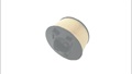 High quality pleated air filter intake for 13717503141/C1882