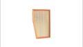Auto parts car air filter supplier S60A1109013