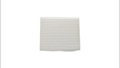 Chinese professional performance car pleated air filter supplier  97133-0Q000,97133-2E200A