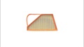 Various car air filters assembly supply in Hebei 3W0129620B /3W0129620C