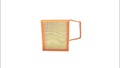 High quality car air filter element clips for air filter OE NO. 26694183