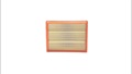 Great manufacturer auto car air intake filter from manufacturer 9041833