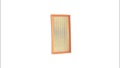 Hot sale performance pleated air filter with high performance for 13721702907 13721742201 C29105