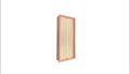 Popular industrial car compressor air filter manufacture in China A 2730940204