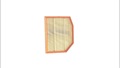 High quality car air filter replacement supplier OEM 13717542545