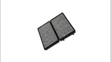 China profession manufacture carbon air hepa filter OEM 64116921019