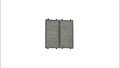 Activated carbon air conditioner cabin filter 64316945586