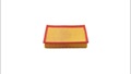 High quality air cleaner filter inline air filter suit for B595-13-240
