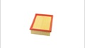 China high performance PU air cleaner filter suit for 1444-J3
