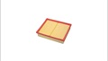 Auto inline air filter media Type 16546-4JM1A