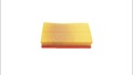 High performance car air filter for auto air filter OEM 1444-ER