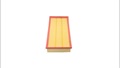 Profession auto car hepa pleated air filter manufacture 1J0129620 in Hebei