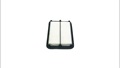 Hot Sale Pleated Air Filter with paper material 16546-EB70A