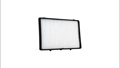 Air cabin filter for car sheet from supplier in China JKR100190