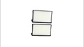 Good price car replacement air filter air cleaner filter suit for OE NO. 97617-4H000